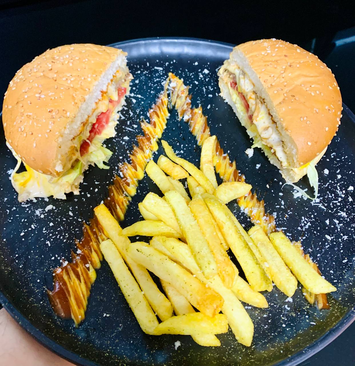 ماشروم برگر