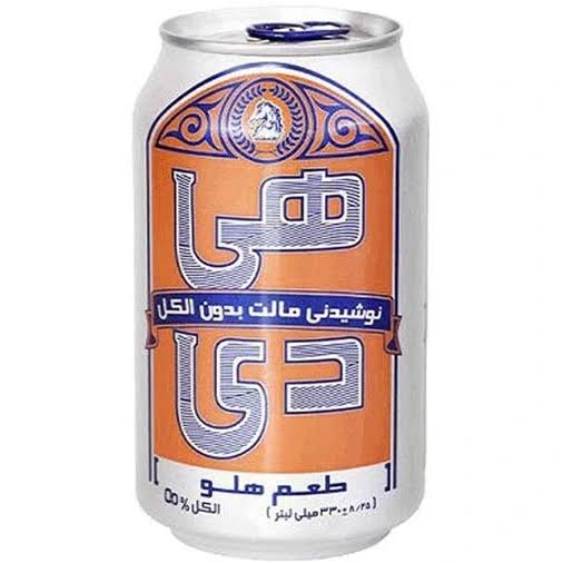 دلستر هلو قوطی